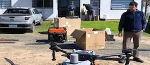 Combaten con drones una peligrosa plaga que provoca pérdidas de hasta el 70% en plantaciones de naranjas y mandarinas