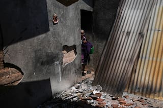 Drones, balas y guerra de cárteles alimentan la crisis de desplazamiento en México