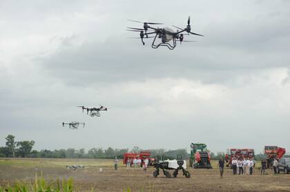 Drones en el Tecnódromo