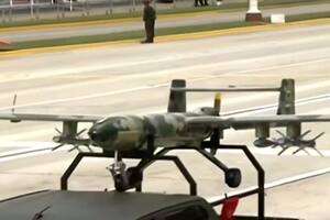 El chavismo mostró drones iraníes de combate modificados en Venezuela durante un desfile militar