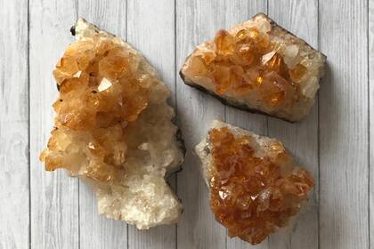 Drusa de citrino, $270, @charisaccesorios