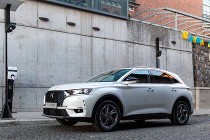 DS 7 Crossback E-Tense, híbrido enchufable