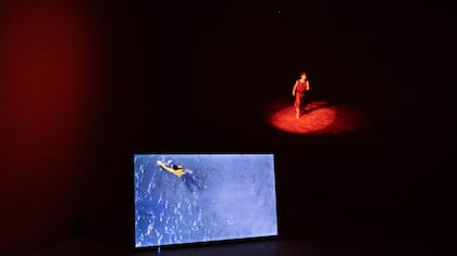 Malen Otaño y Suyai Otaño forman parte de la muestra con “La común amnesia”, una obra que forma parte de una trilogía de videoinstalaciones.