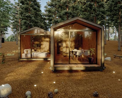 Las tiny houses seducen a quienes buscan viviendas simples y cómodas