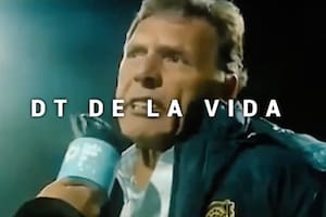 La respuesta irónica de Verón ante el video de la AFA que omitió una etapa clave en la carrera de Russo