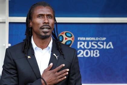 DT de Senegal Aliou Cisse