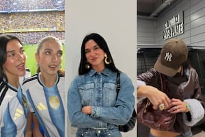 Los días de Dua Lipa en Buenos Aires: Boca, carne roja, helados y una visita al Malba