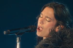 Dua Lipa en Argentina: el guiño a Soda Stereo, los hits a puro baile y sensualidad y la conexión con sus fans