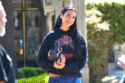 Dua Lipa en CABA