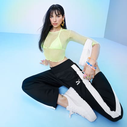 Dua Lipa es una de las embajadoras de esta tendencia deportiva y elegante