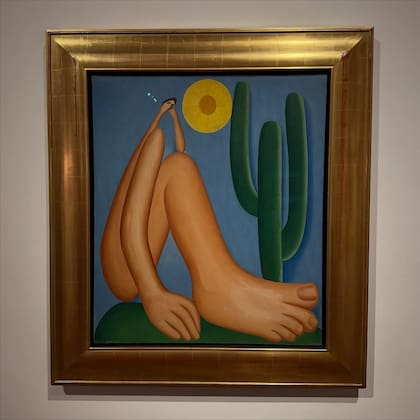 Dua Lipa estuvo en el Malba y mostró sus obras favoritas (Foto: Instagram @dualipa)