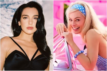 Dua Lipa se suma al elenco de Barbie y emocionó a todos con las nuevas imágenes