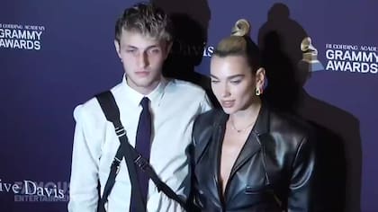 Dua Lipa y su ex, el modelo Anwar Hadid
