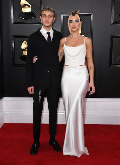 Dua Lipa estuvo en pareja con el modelo Anwar Hadid desde 2019 hasta 2021