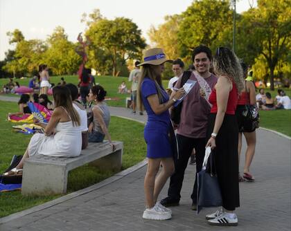 Duarante el Festival Ciudad Joven BA, distintos sectores del predio ofrecerán propuestas específicas para jóvenes y también para familias que se acerquen al festival
