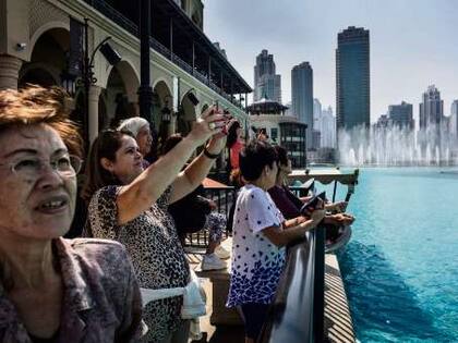 Dubai es una de las principales atracciones turísticas mundiales