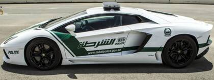 Dubai pondrá en las calles a coches policiales Lamborguini Aventator valuados en 450.000 euros cada uno
