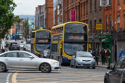 Dublín es la ciudad en la que más tiempo adentro del auto se pasa debido a horas pico