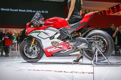 Ducati Panigale V4 Speciale. La nueva Sinfónica italiana de 226 CV y 164 kg