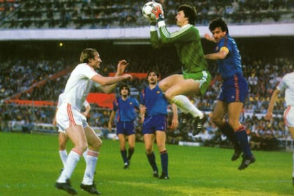 Duckadam, el gran héroe en Sevilla