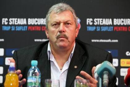 Duckadam hoy, presidente honorario de Steaua desde 2010
