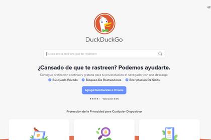 DuckDuckGo es un buscador alternativo a Google y Bing con foco en la privacidad de sus usuarios