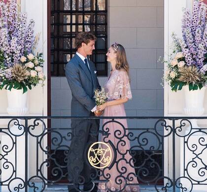 La última vez que Mónaco se vistió de Boda, con traje de novia, fue en el casamiento de Alberto II con Charlene, en 2011.