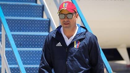 Dudamel ya planea el equipo para enfrentar a la Argentina