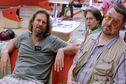 Dude, Walter y Donny (Steve Buscemi), un personaje ínfimo, pero de gran peso.