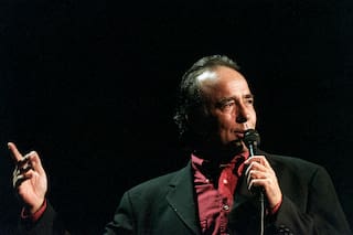 Serrat: dos años después de la caída de Sabina, volvió a subir a escena para empezar a despedirse