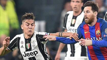 Dybala y Messi, frente a frente
