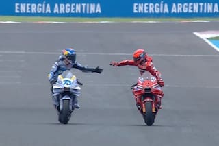 Marc Márquez le ganó a Alex en una apasionante definición del MotoGP en Termas