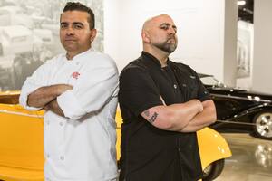 Buddy Valastro vs. Duff Goldman, duelo de titanes pasteleros