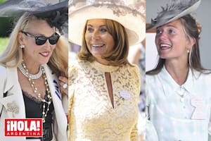 Duelo de tocados y pamelas en una de las citas más esperadas del calendario social británico.