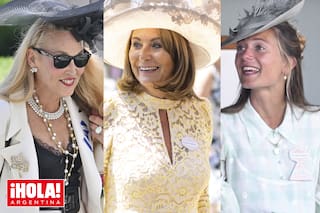 La marcada ausencia de Kate Middleton y las argentinas que se cruzaron con reyes y princesas