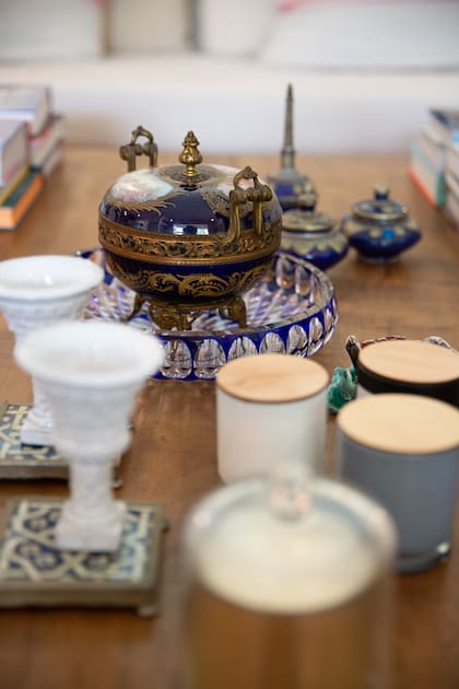 Dueña de un gran sentido estético, la casa de Juliana está llena de detalles.