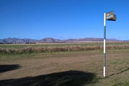 Dufaur está al sur del partido de Saavedra, en la provincia de Buenos Aires