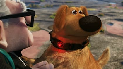 Dug, el perro que habla de la película Up!