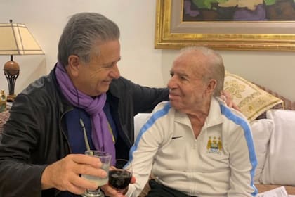 Duhalde y Menem