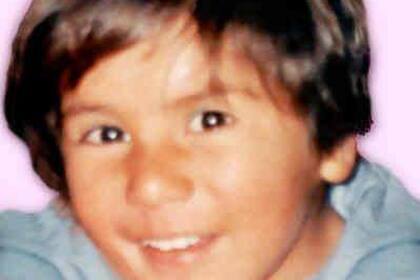 Duilio, a los 3 años