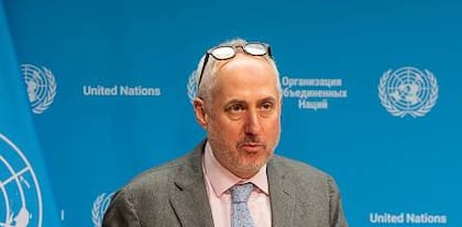 Dujarric se refirió a la situación en la isla