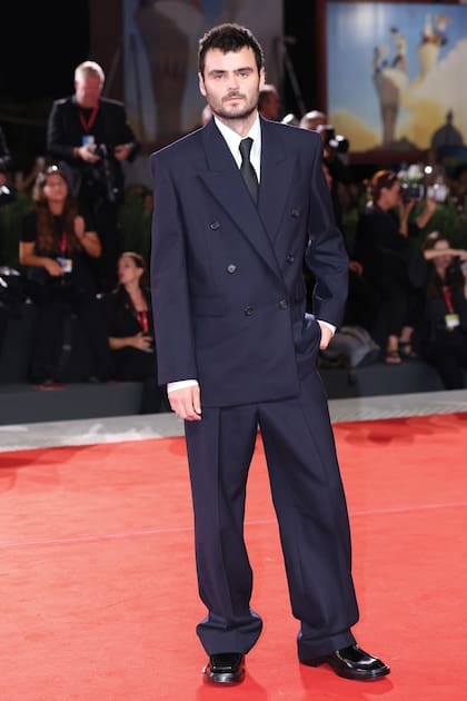 Duke posa en la
alfombra roja del
Festival de Cine
de Venecia, en
septiembre de
este año
