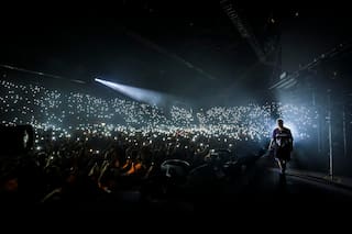 Duki le subió la vara al trap en el Luna Park