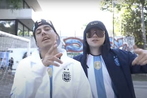 El nuevo hit mundialista de Duki y Bizarrap: “Cuando la toca Messi, habla el fútbol”