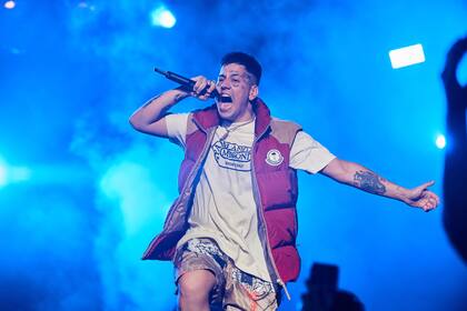 Duki y una noche única en el Movistar Arena