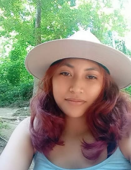 Dulce Consuelo Díaz es una madre de 22 años nacida en Maryland