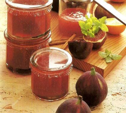 Los higos se pueden incorporar en alimentos como dulces