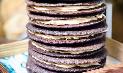 Dulce de leche vegano y sin tacc para la versión de Hierbabuena