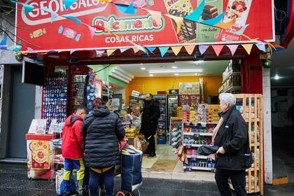 "Dulcemente Cosas Ricas", uno de los locales sobrevivientes