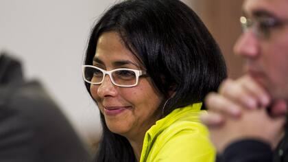 Dulcy Rodríguez, canciller venezolana